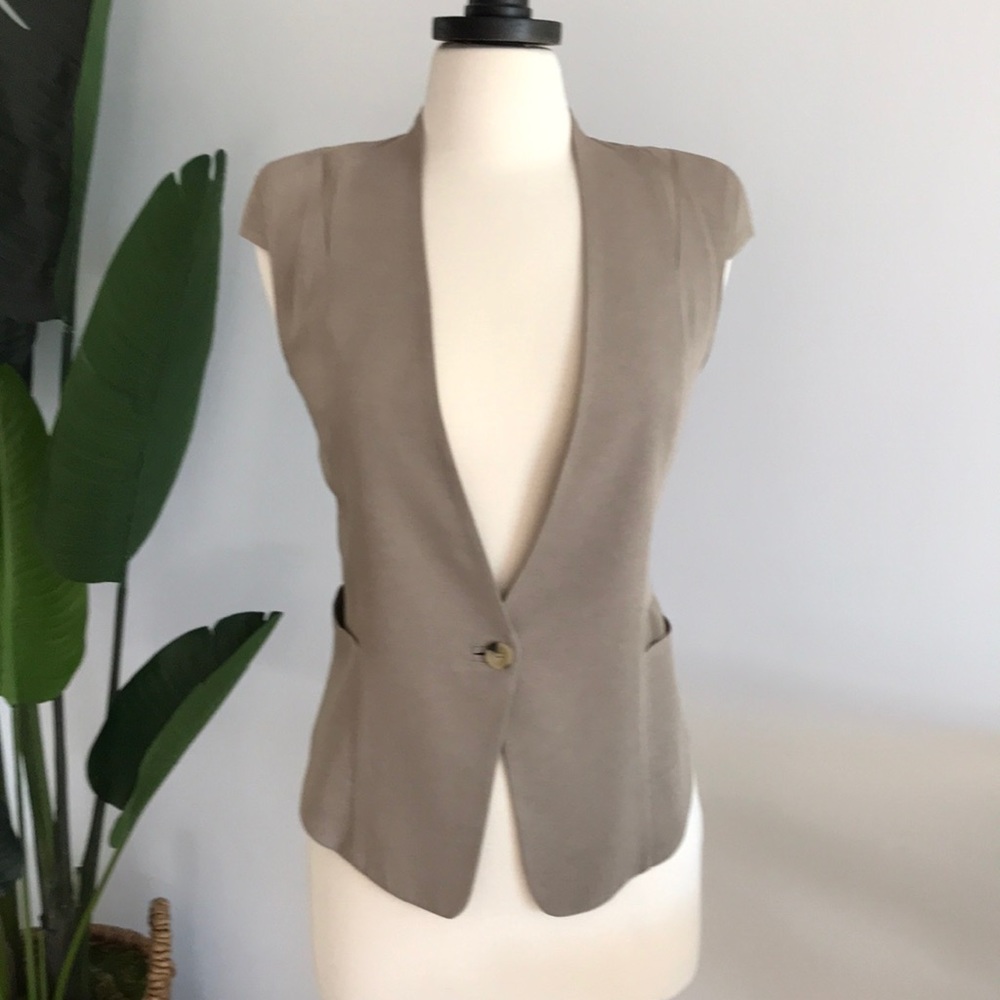 helmut lang vest